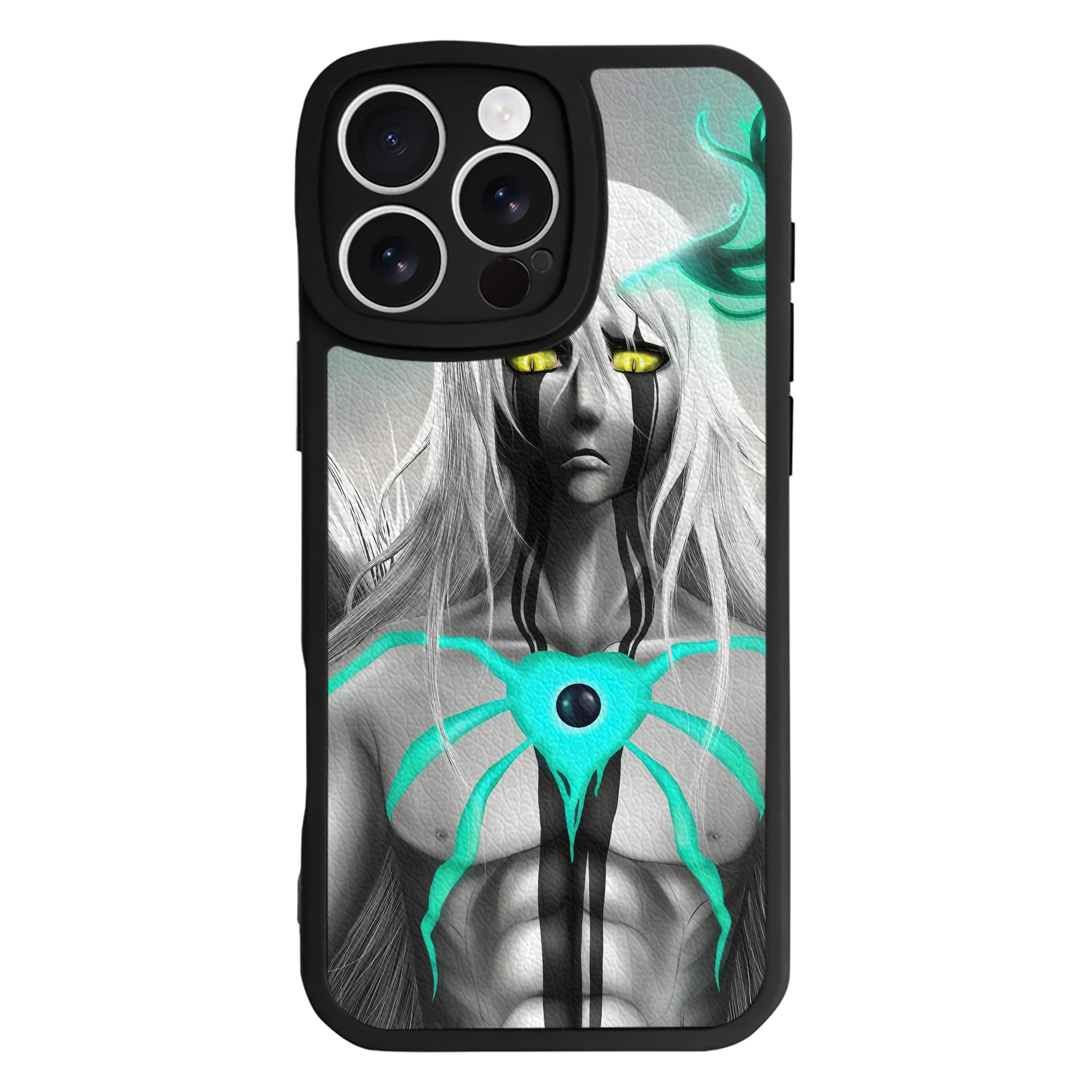 （画像用） ブリーチ BLEACH 【iPhone 16シリーズ対応】シリコンスマホケース（レザー調） 材質：シリコン